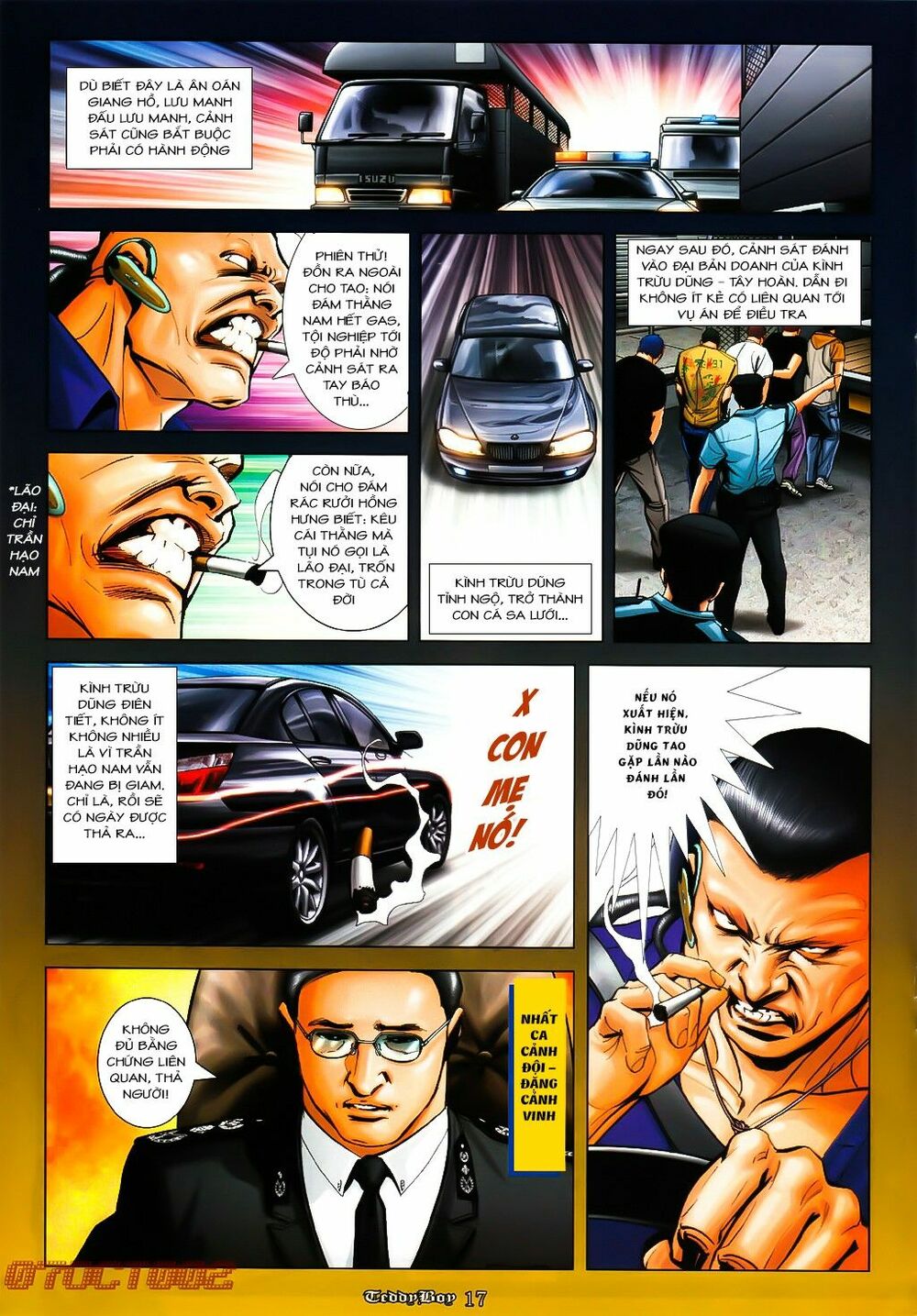 Người Trong Giang Hồ: Chapter 1002: Không Có Ngày Mai