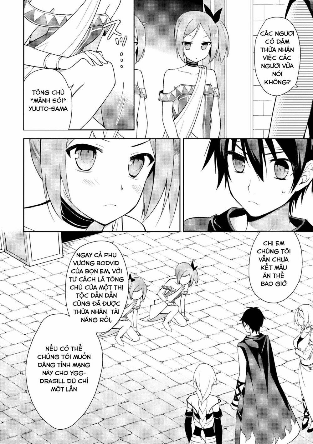 Hyakuren No Haou To Seiyaku No Ikusa Otome: Chapter 11