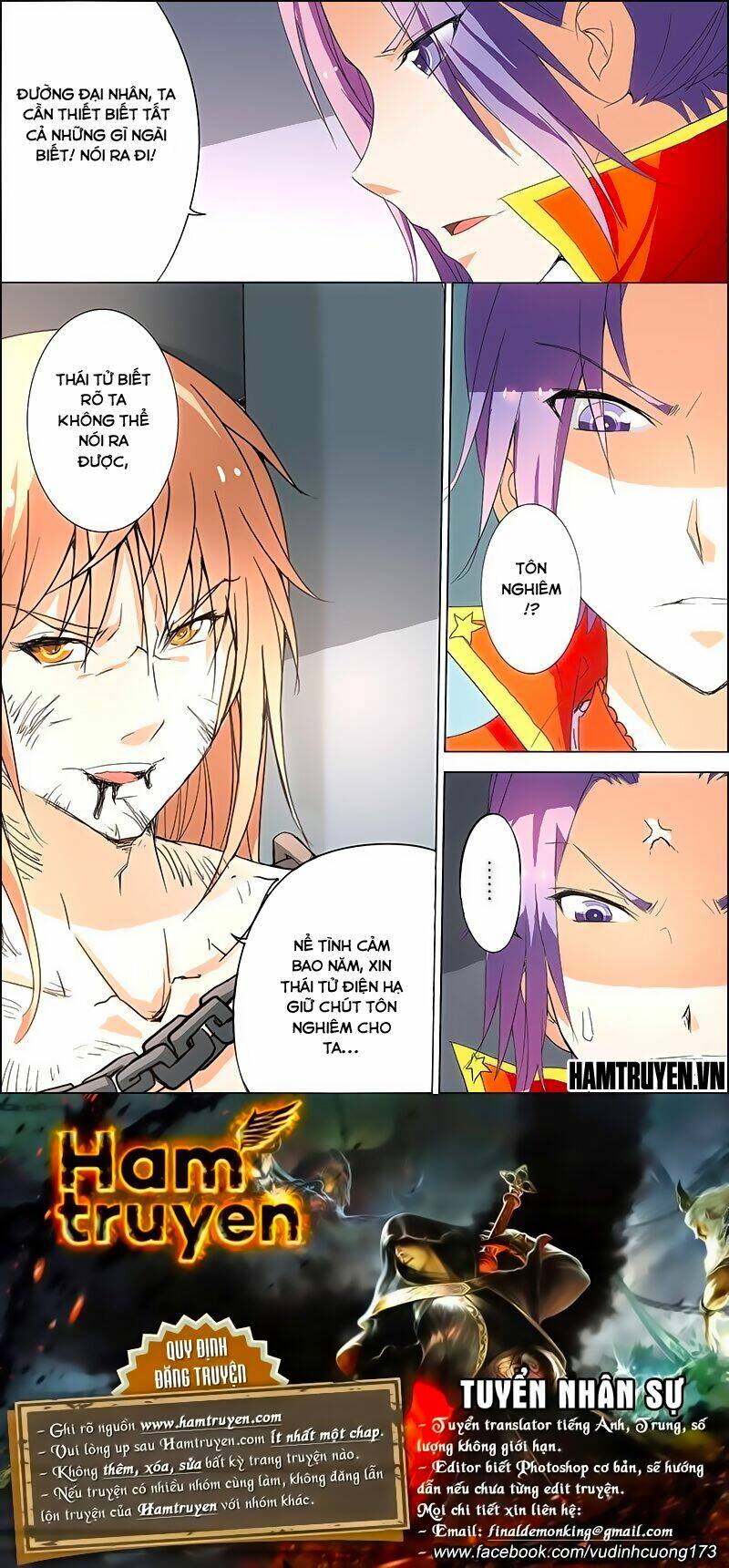 Ngạo Thế Cửu Trọng Thiên: Chapter 21.1