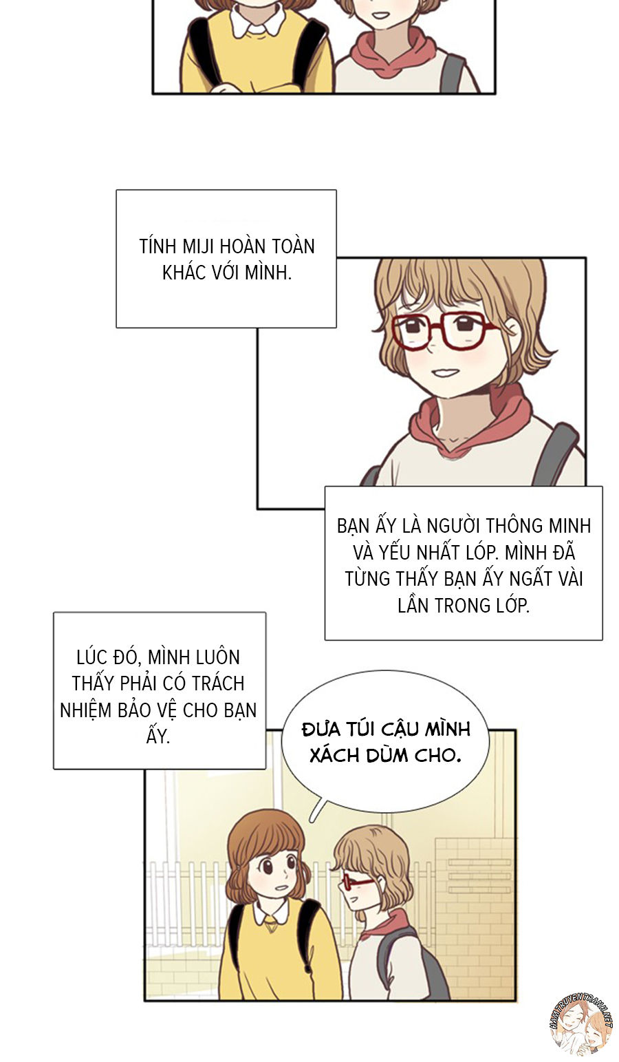 Thế Giới Con Gái: Chapter 52