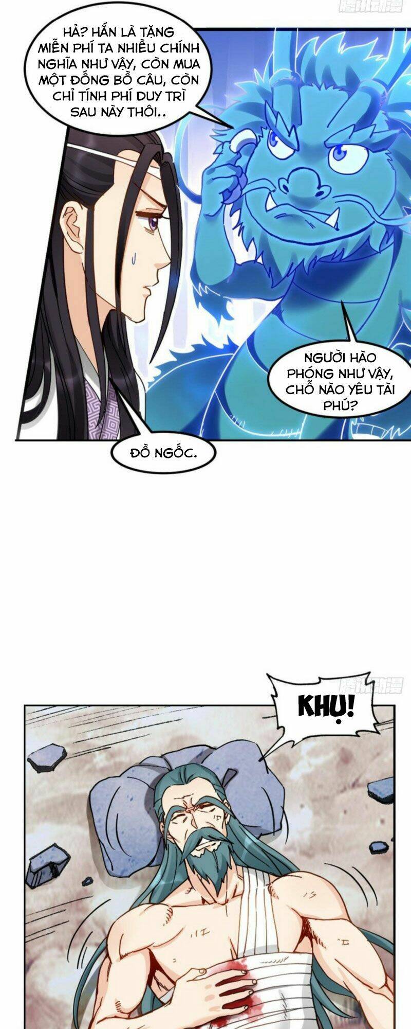 Lão Tổ Của Bạn Đang Online: Chapter 95