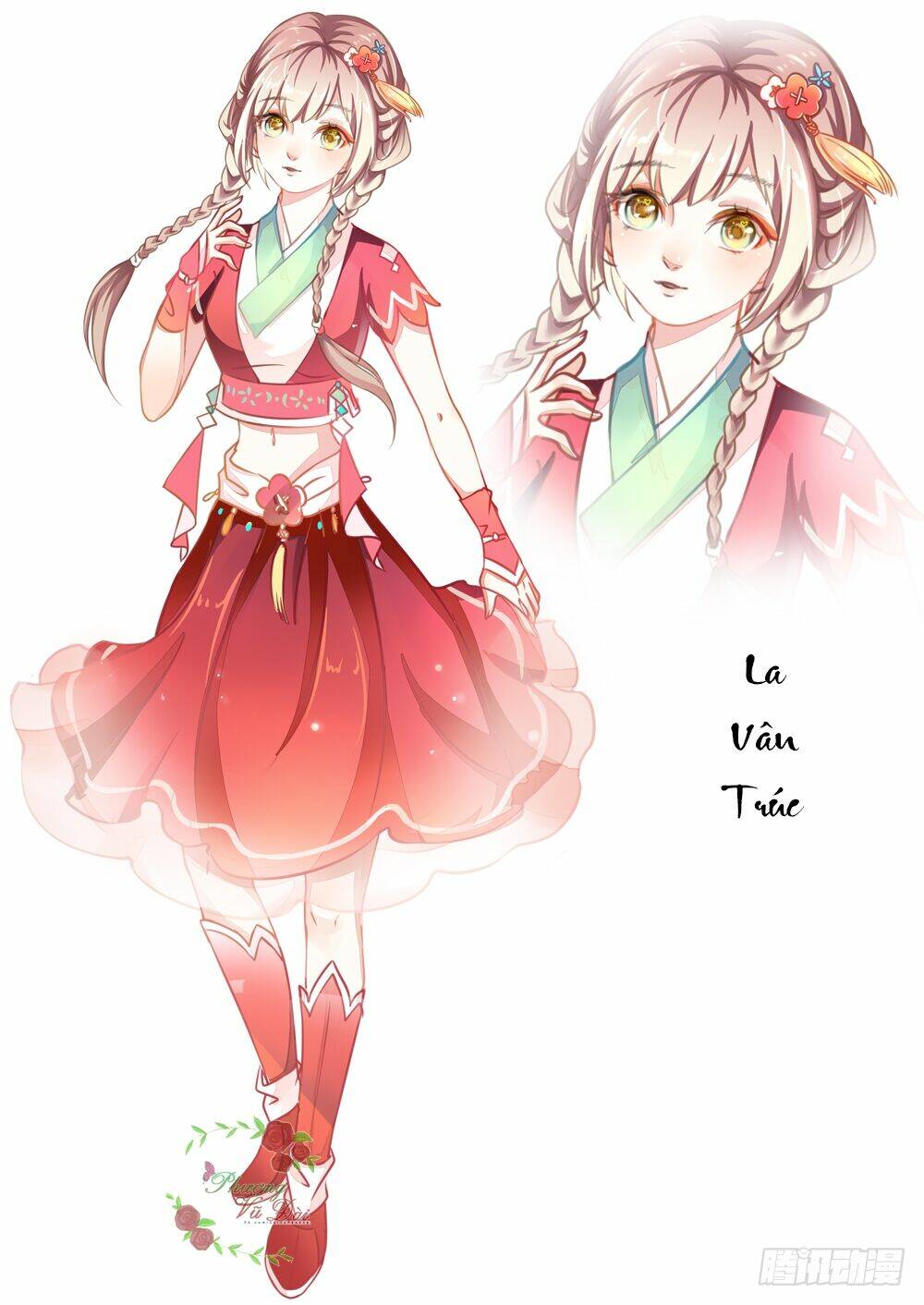 Liệt Hỏa Cuồng Phi: Chapter 4