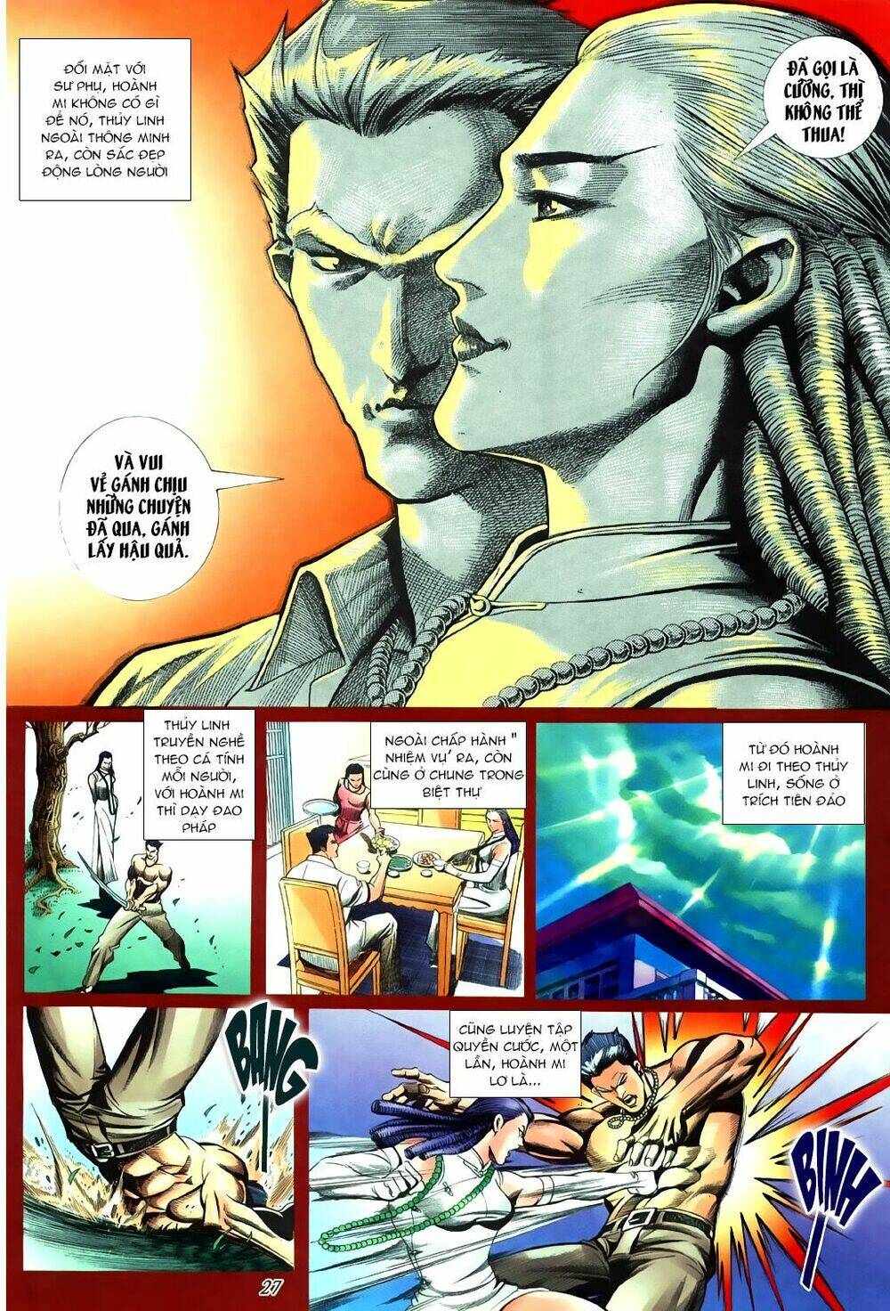 Người Trong Giang Hồ: Chapter 431