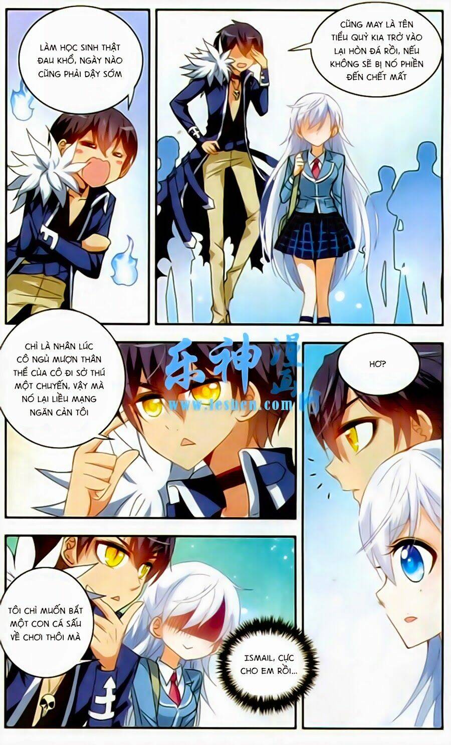 Tô Tịch Kỳ Quái: Chapter 10