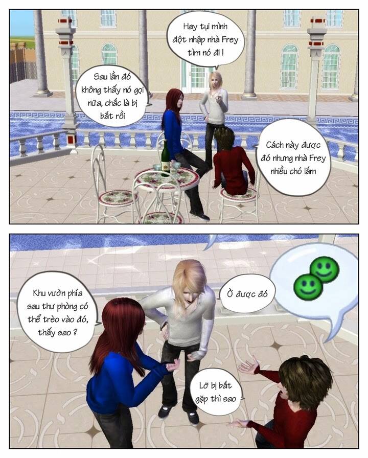 Truyện Sims - Earl Story: Chapter 1