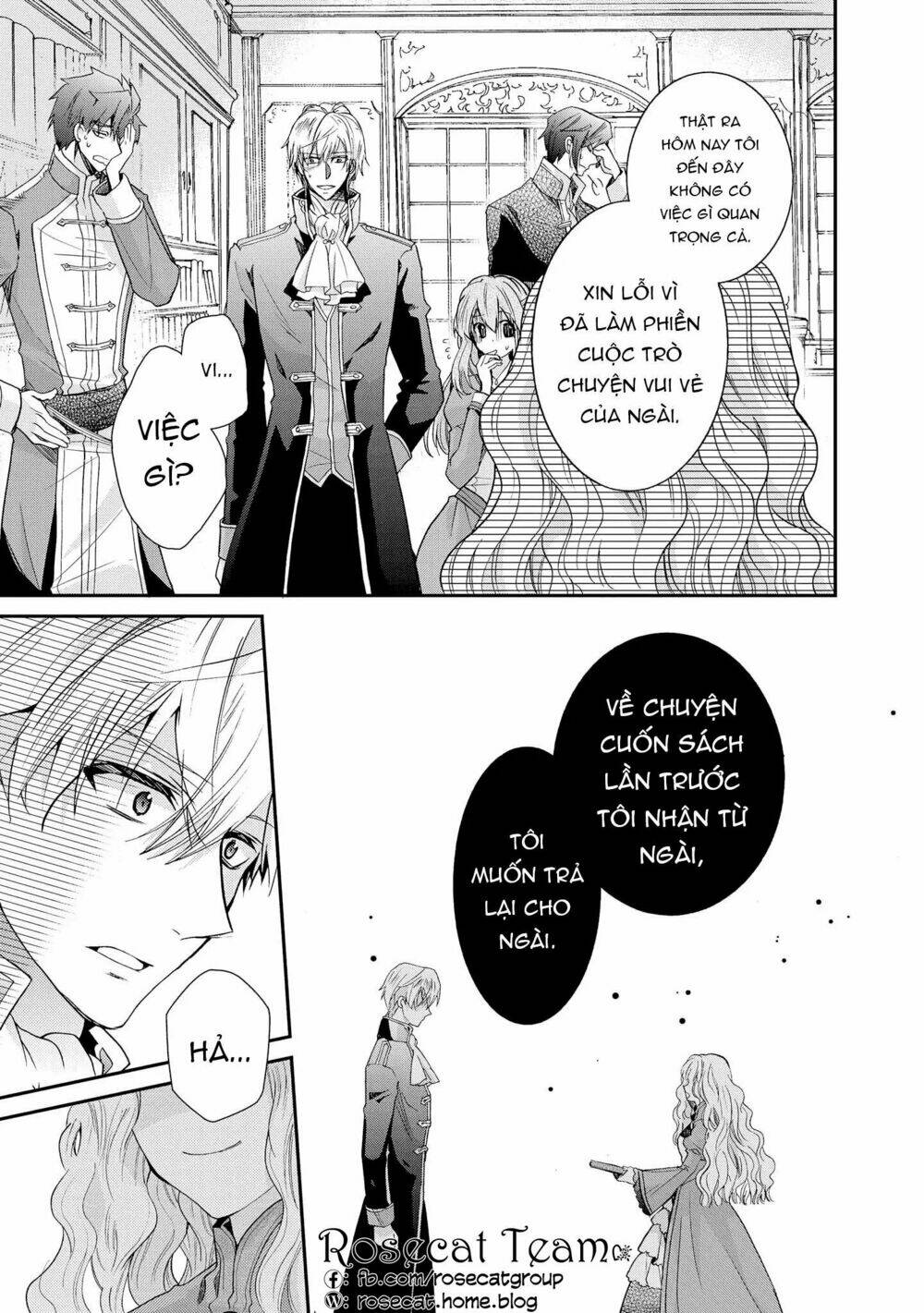 Nàng Công Chúa Của Sách: Chapter 2
