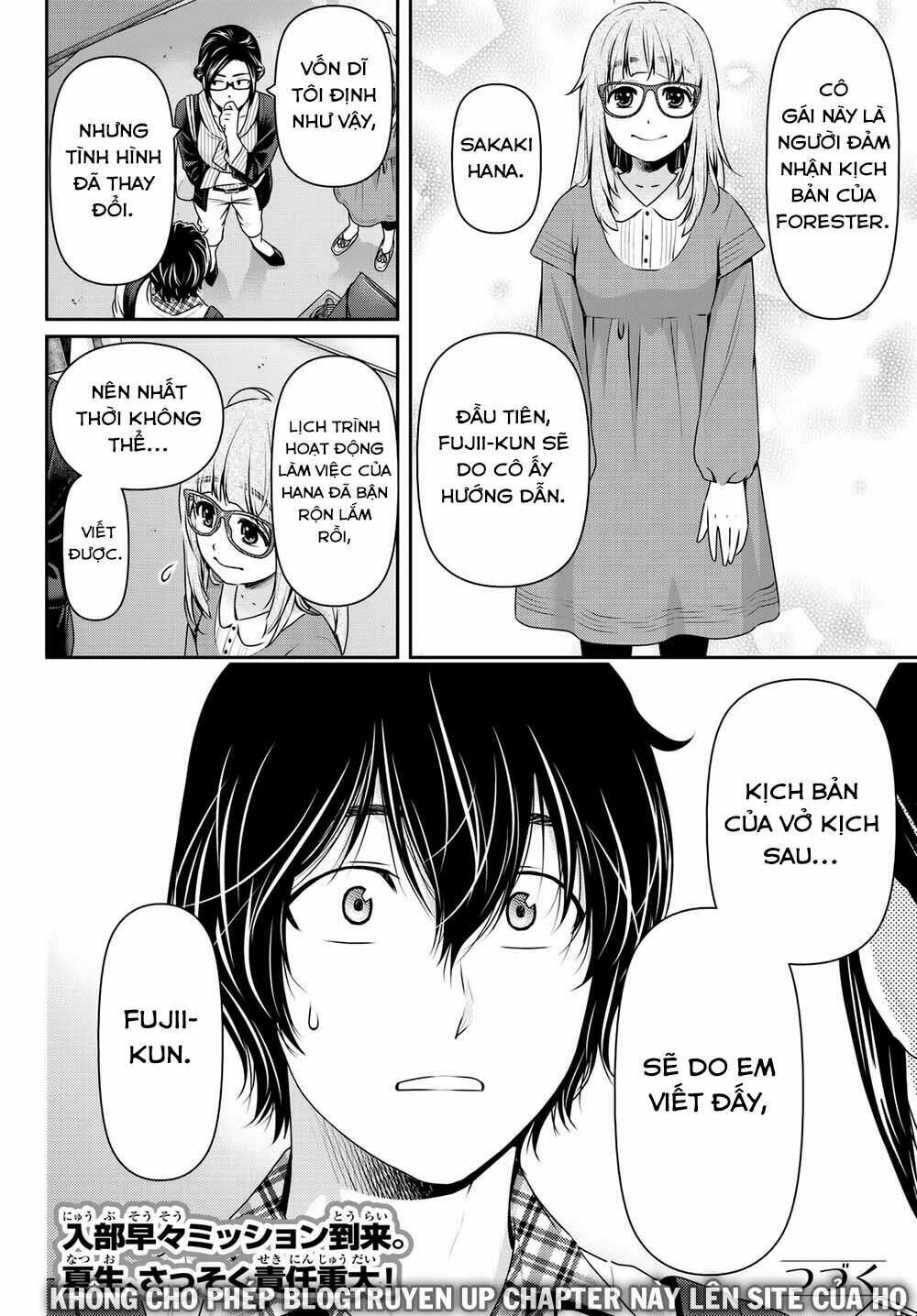 Bạn Gái Chung Nhà: Chapter 141