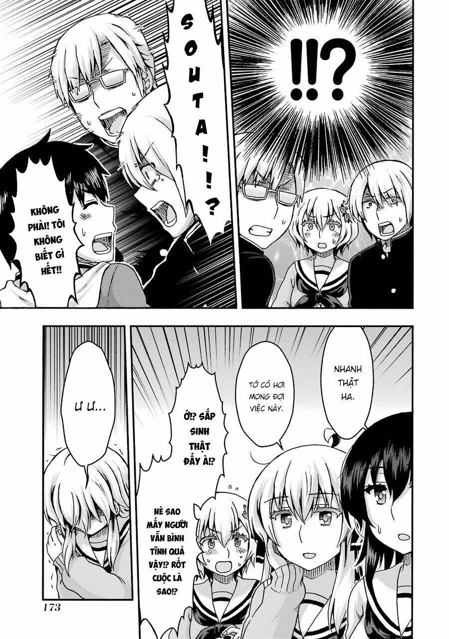 Aizawa-San Zoushoku: Chapter 38