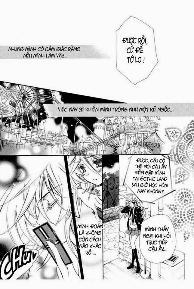 Nụ Hôn Của Công Chúa Tường Vi: Chapter 17