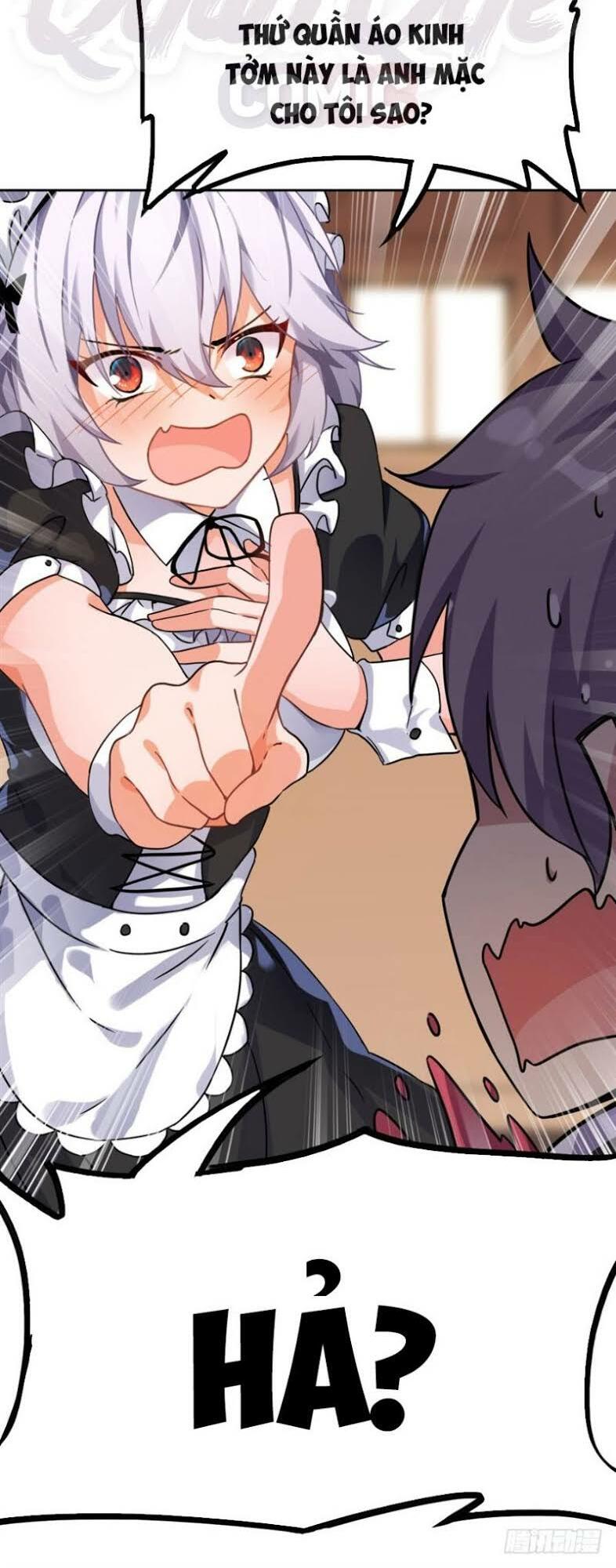 Nhặt Ma Vương Về Làm Nữ Hầu: Chapter 2