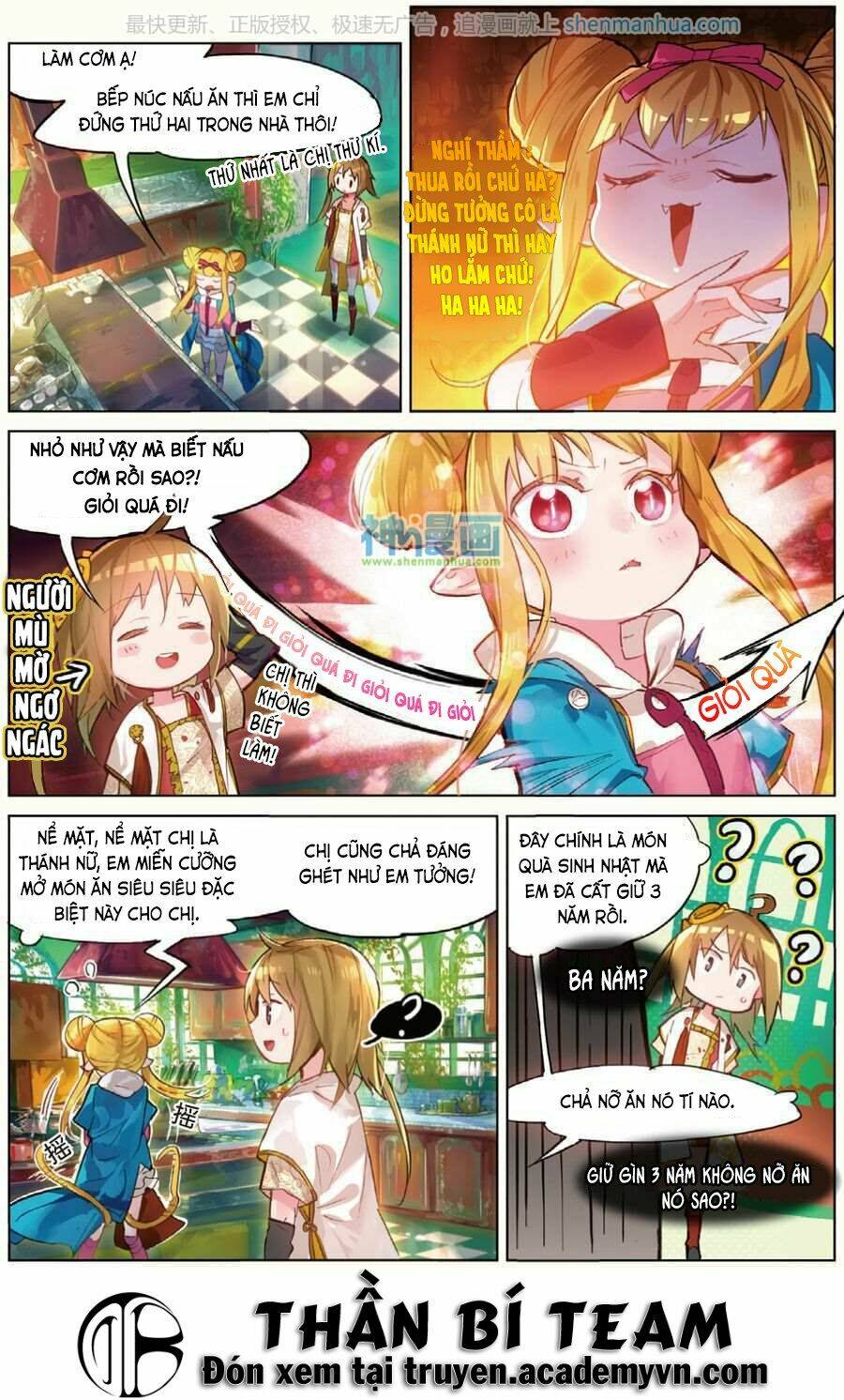 Miêu Tương Phản Chuyển: Chapter 4