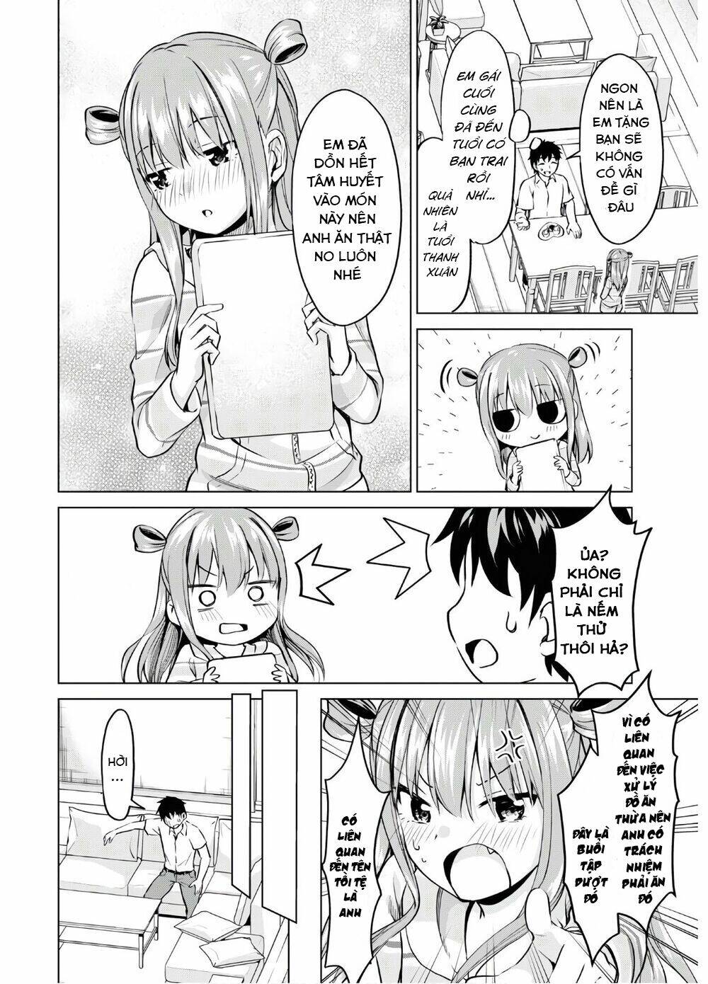 Ibara-Chan Không Thể Nổi Loạn: Chapter 6