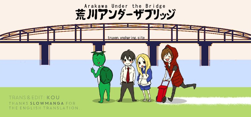 Arakawa Under The Bridge: Chapter 15