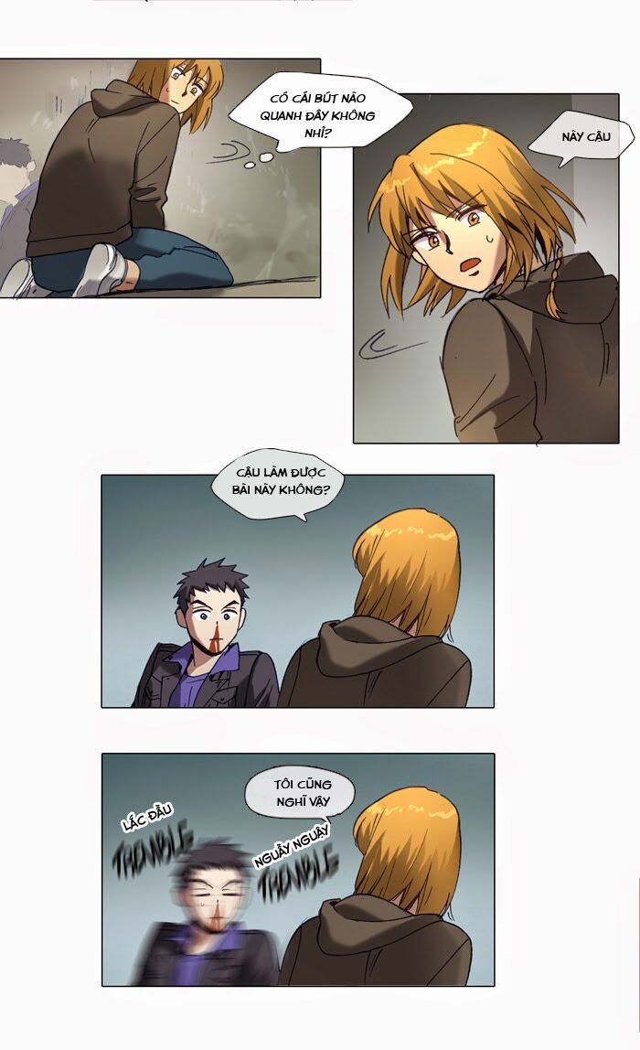 Magical Exam Student: Chapter 30