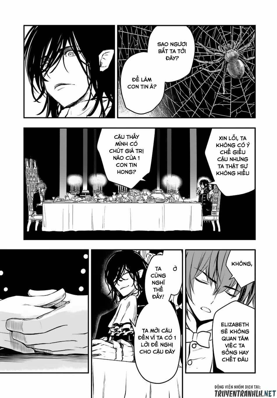 Isekai Goumon Hime: Chapter 12