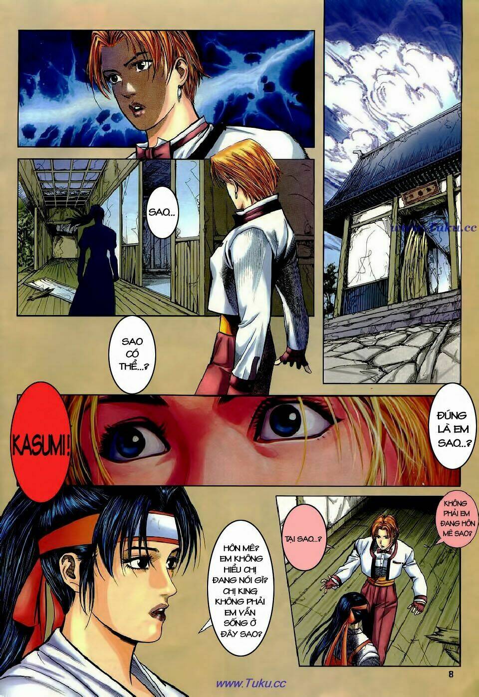 Quyền Hoàng: Chapter 5