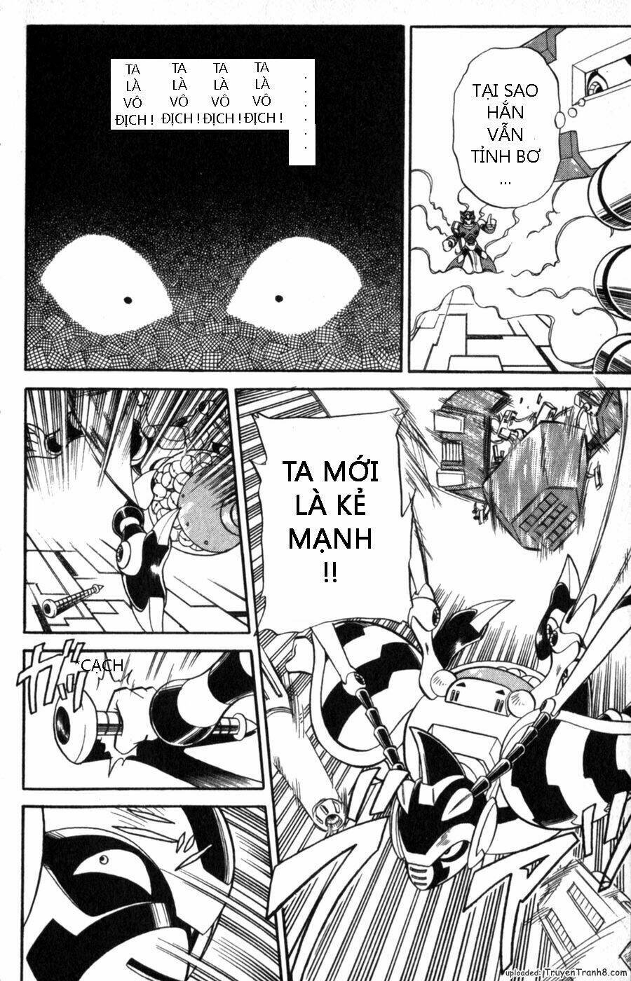 Chiến Binh Thế Giới Ảo X3+: Chapter 4