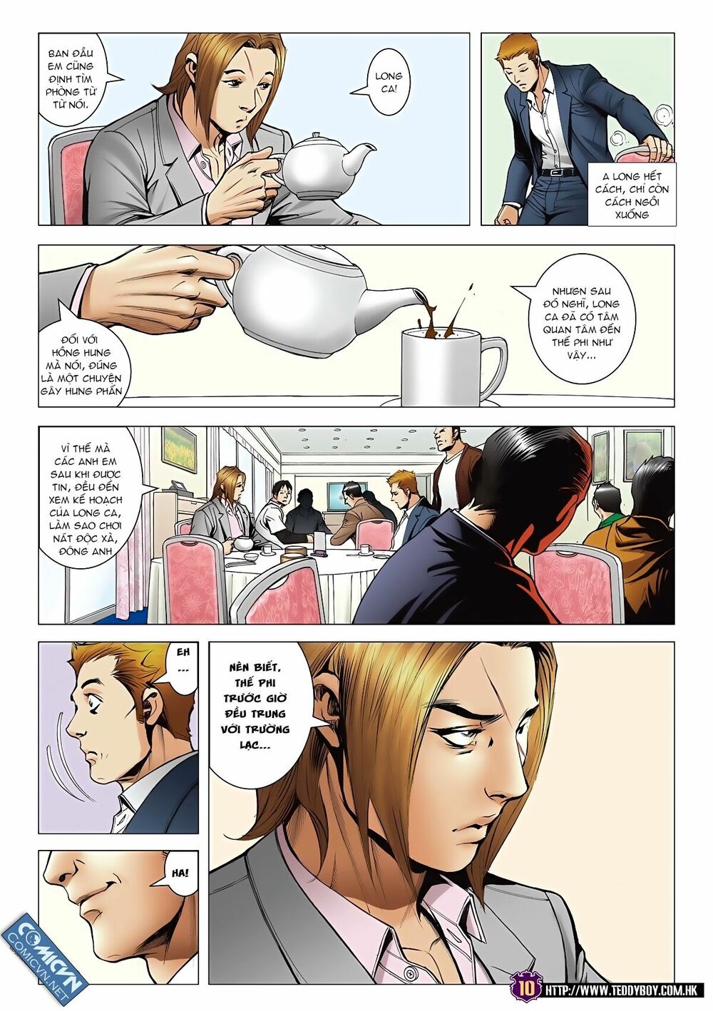Người Trong Giang Hồ: Chapter 2005: Darkness sổ lồng