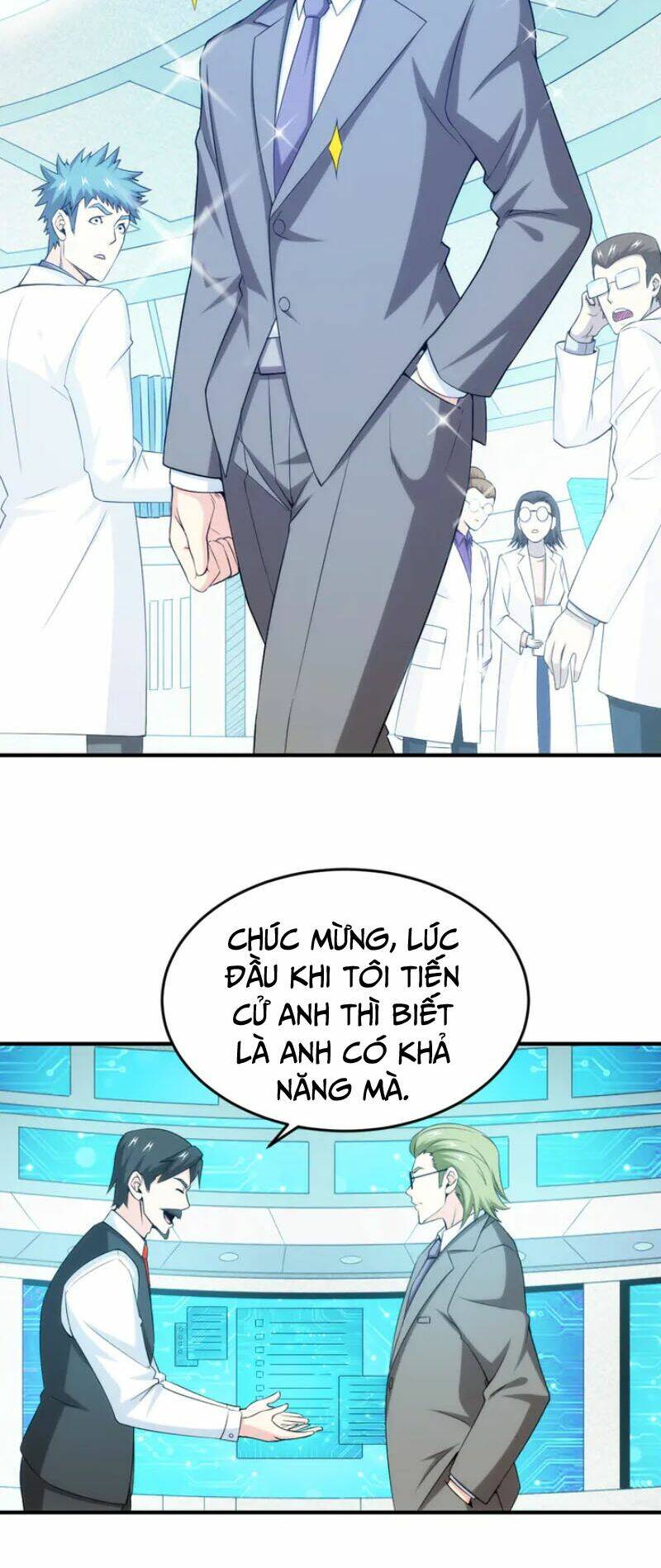 Rich Player - Người Chơi Khắc Kim: Chapter 206