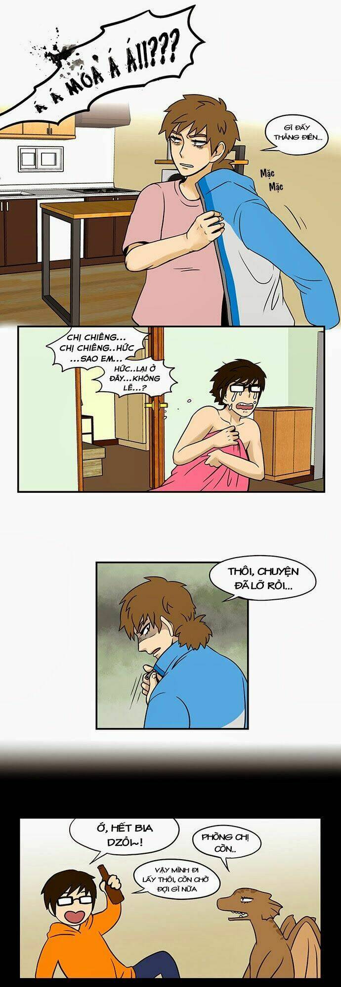 Hắn Ta Là Rồng: Chapter 20