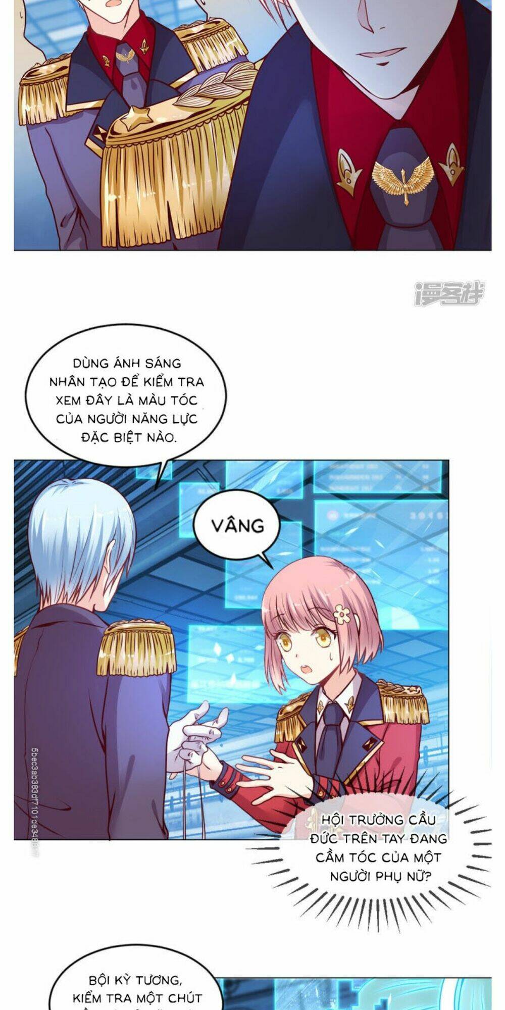 Đế Quốc Tinh Tế Đệ Nhất Sủng Hôn: Chapter 17