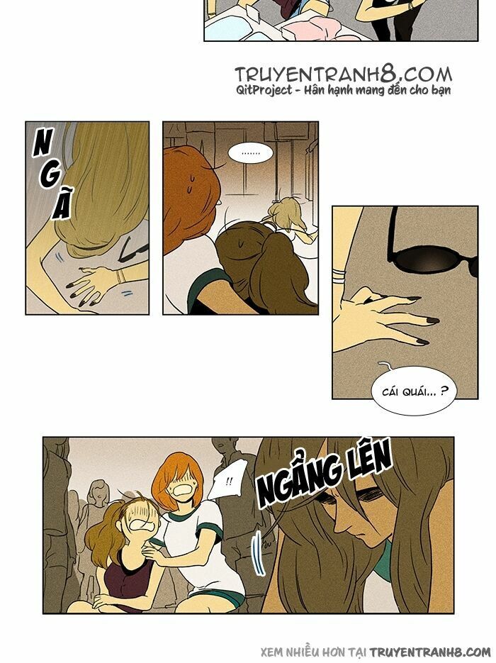 Cheese In The Trap: Chapter 74