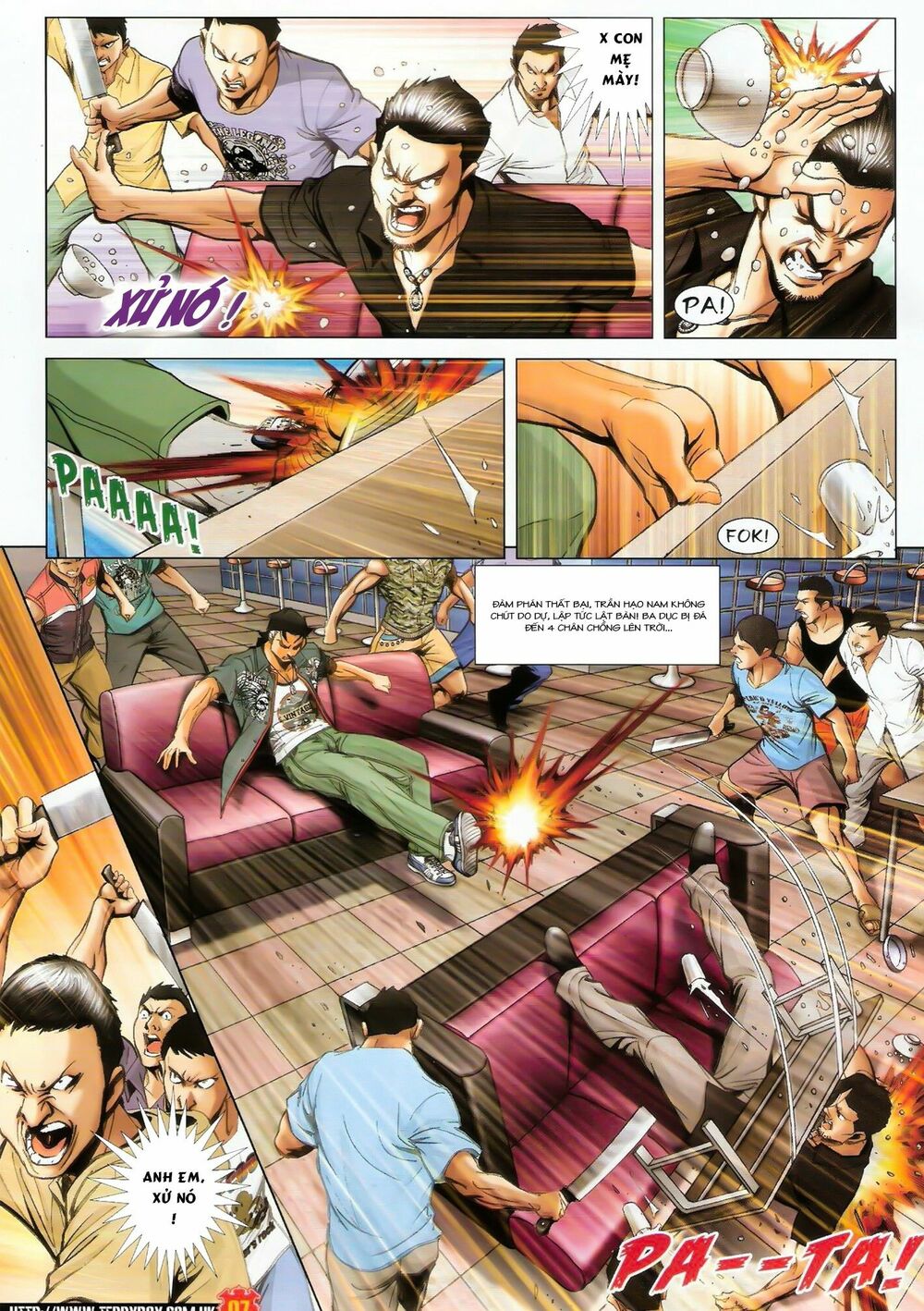 Người Trong Giang Hồ: Chapter 1425: Đại Phi Tái Hiện