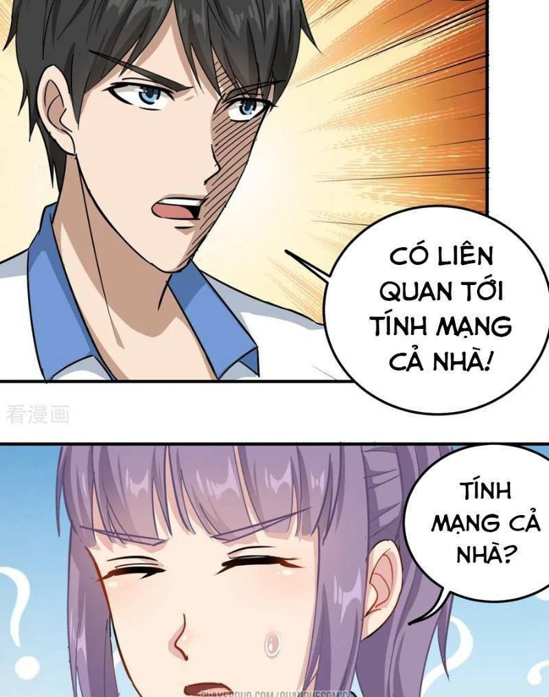 Hộ Hoa Cao Thủ Tại Vườn Trường: Chapter 41