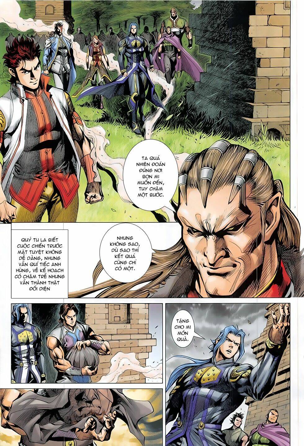Thần Chưởng: Chapter 14