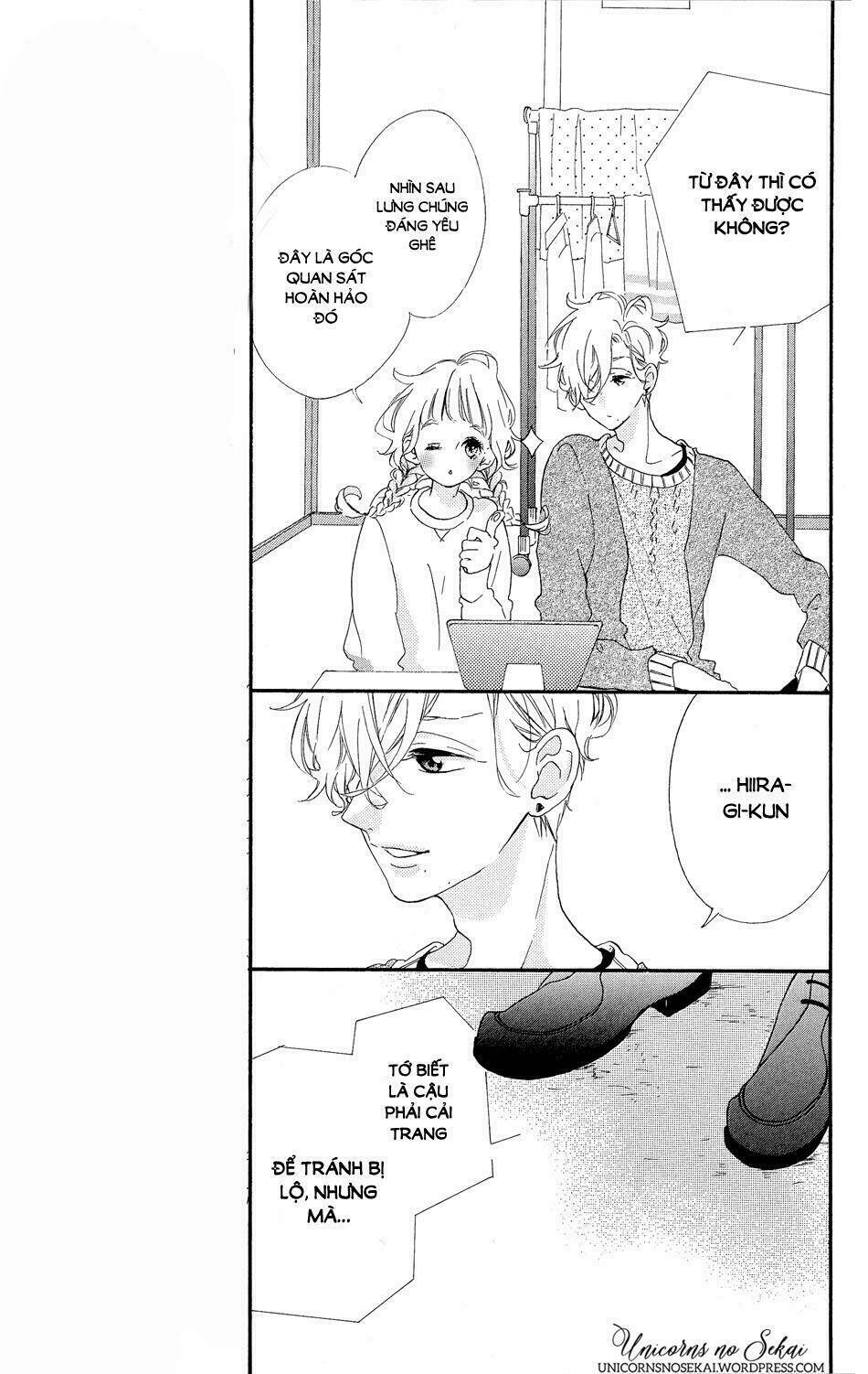 Te Wo Tsunagou Yo: Chapter 3