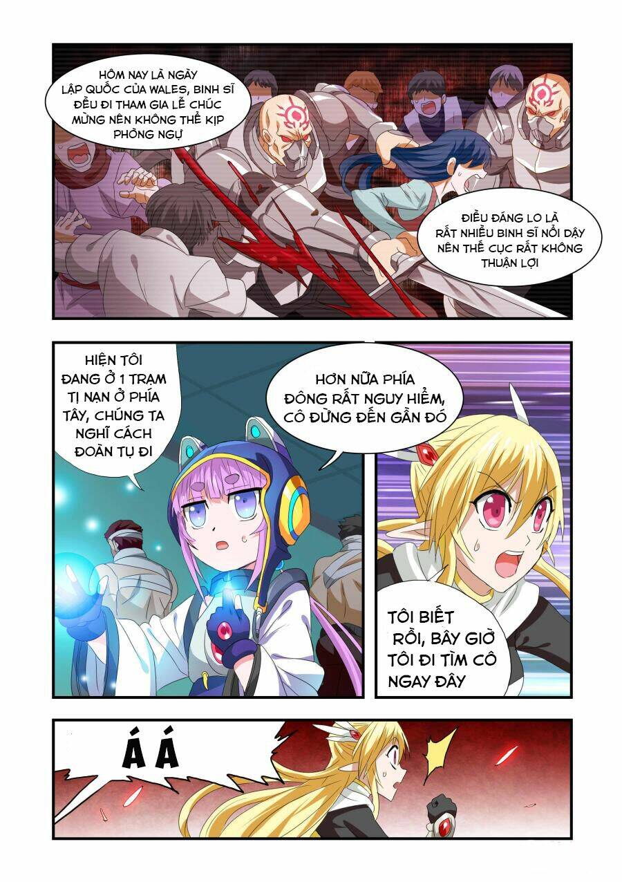 Tấn Công Nào! Ma Vương!: Chapter 57