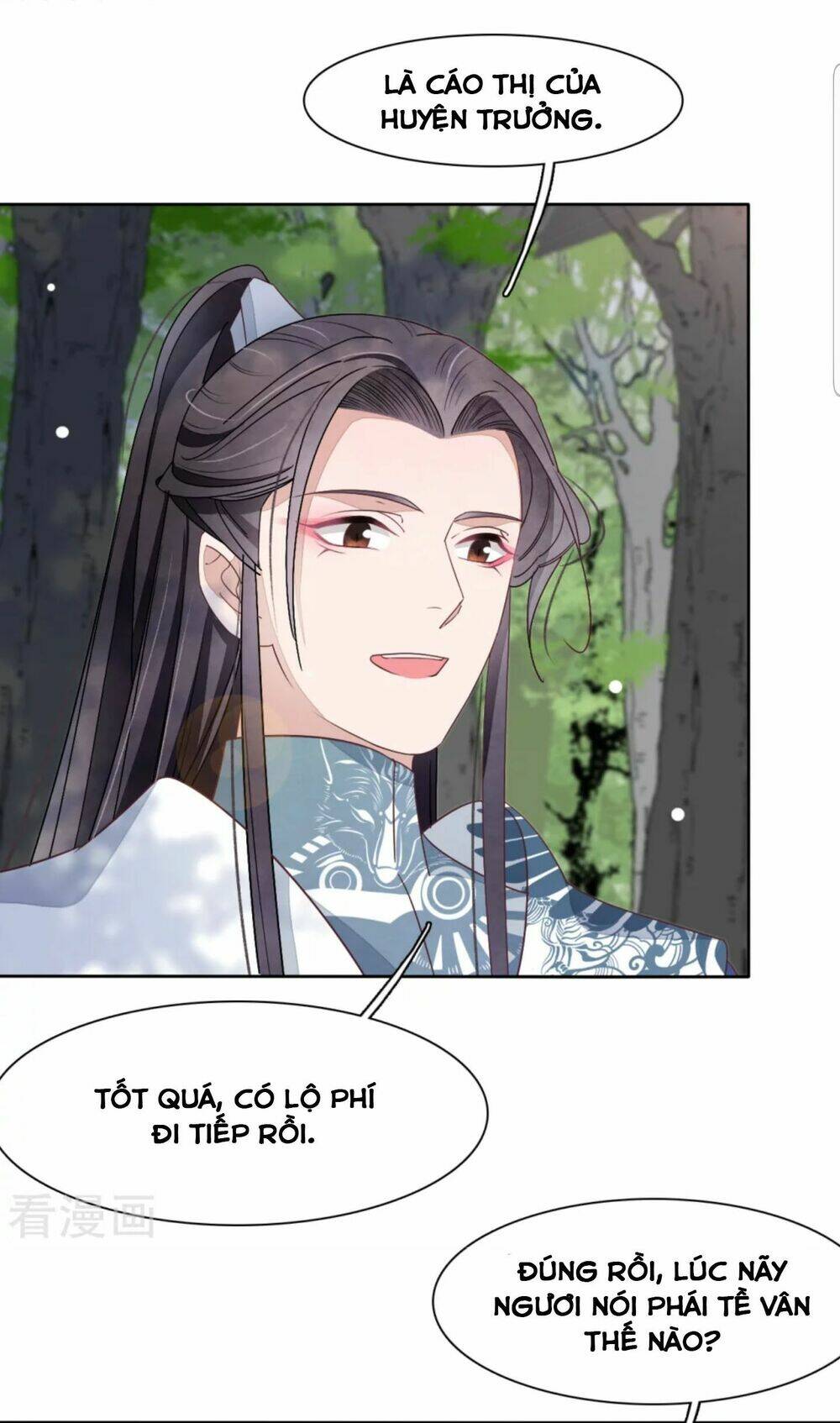 Xuyên Về Cổ Đại Làm Quốc Bảo: Chapter 30