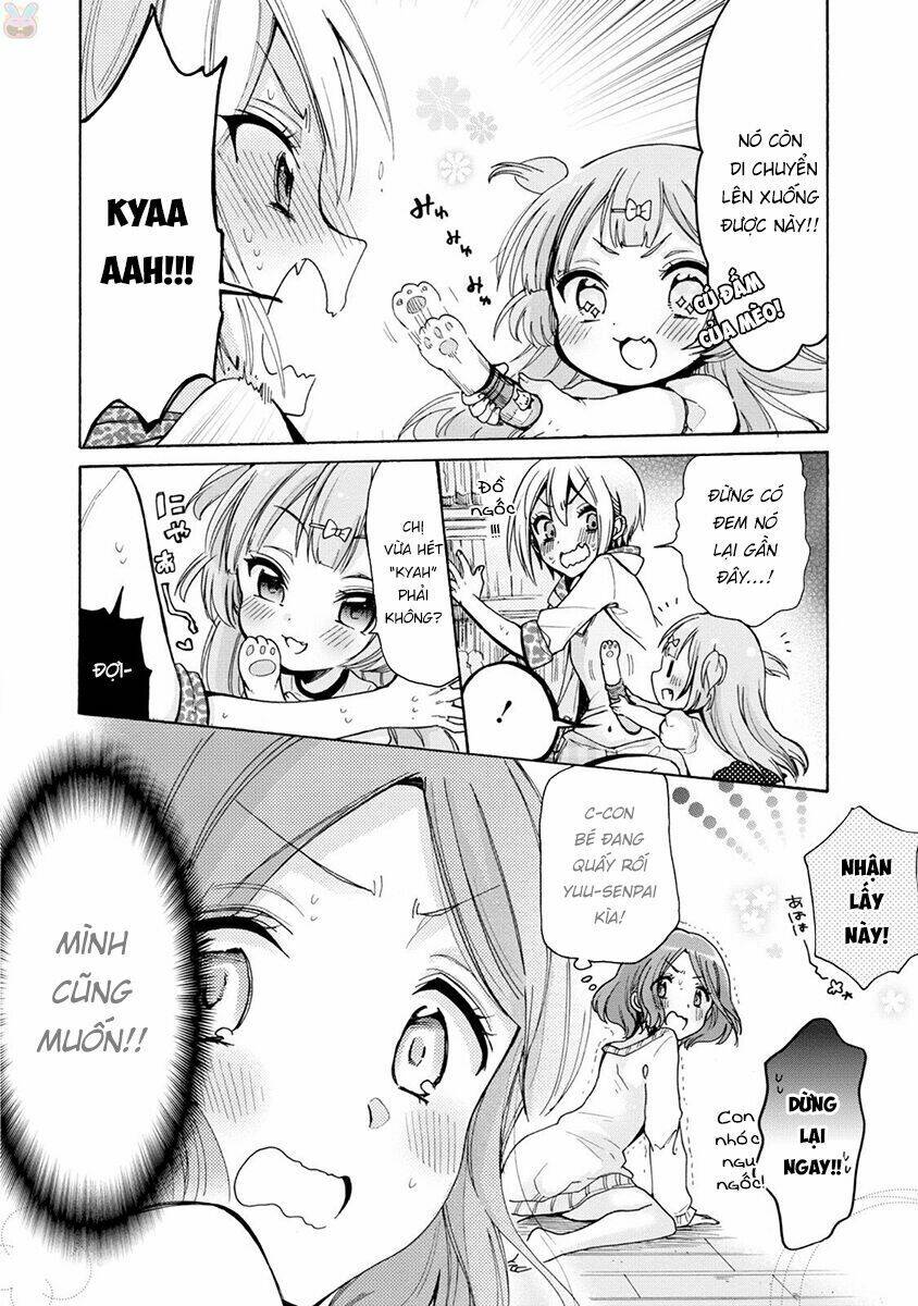 Onee-San Wa Joshi Shougakusei Ni Kyoumi Ga Arimasu: Chapter 2