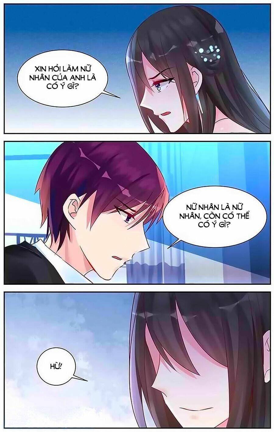 Bá Tình Ác Thiếu: Dạy Bảo Tiểu Đào Thê: Chapter 54