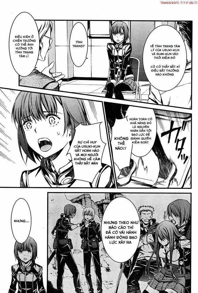 Kimi Shi Ni Tamou Koto Nakare: Chapter 8