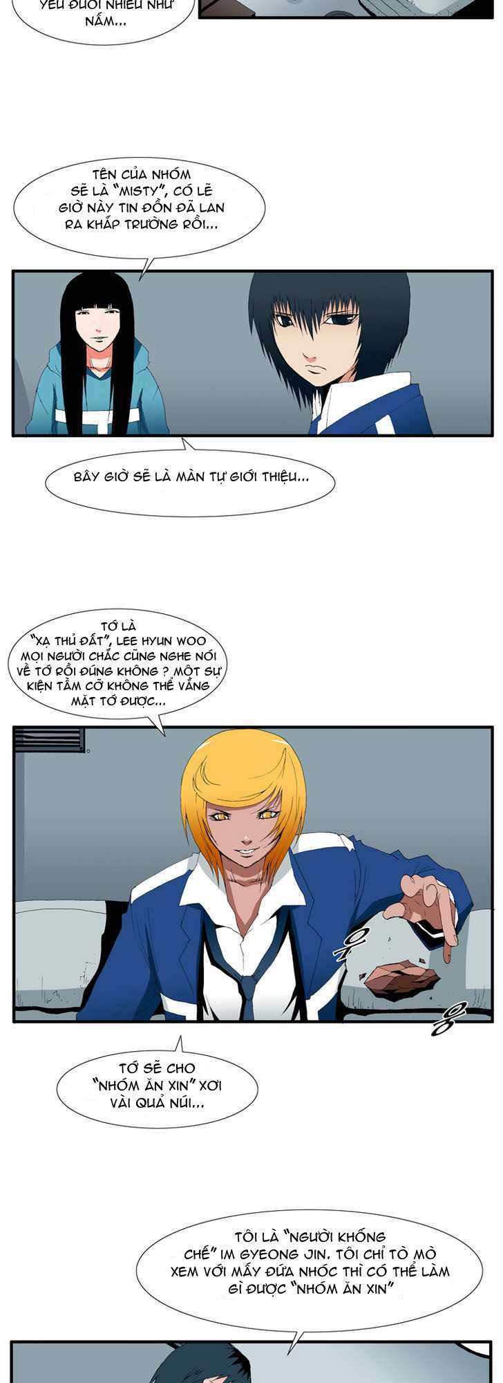 Siêu năng: Chapter 100