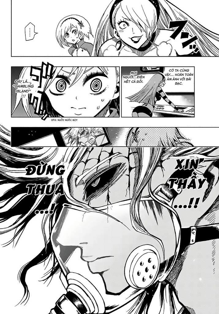 Gamblers Parade: Chapter 7