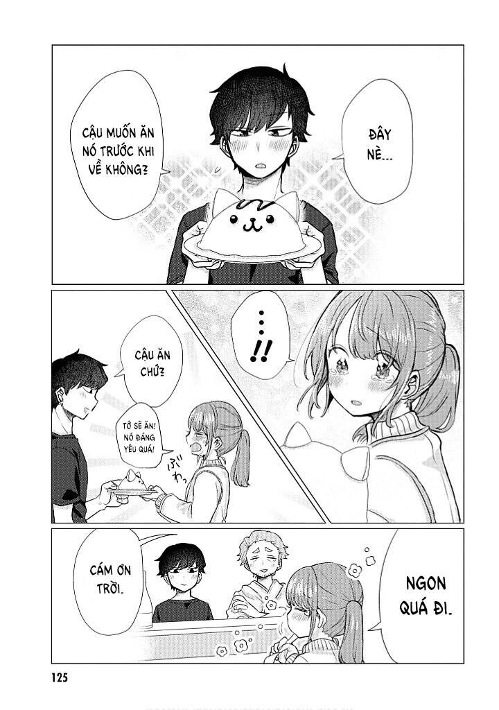 Chàng Muốn Đi Tắm Vs Nàng Không Muốn Tắm: Chapter 17.5