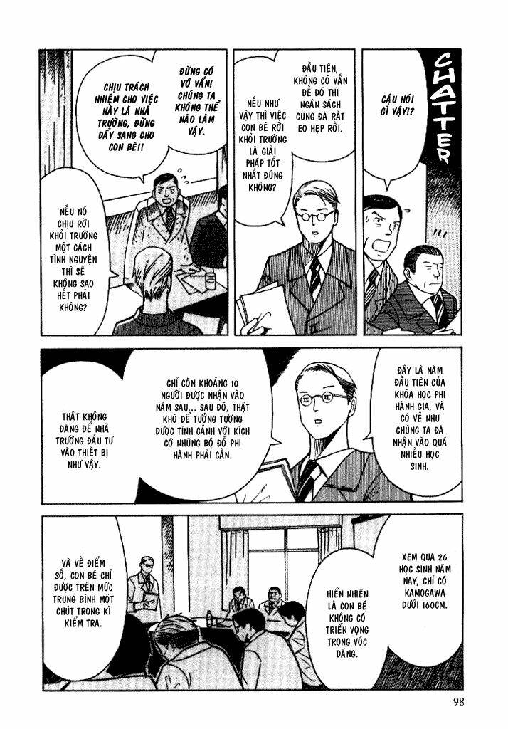 Twin Spica: Chapter 8