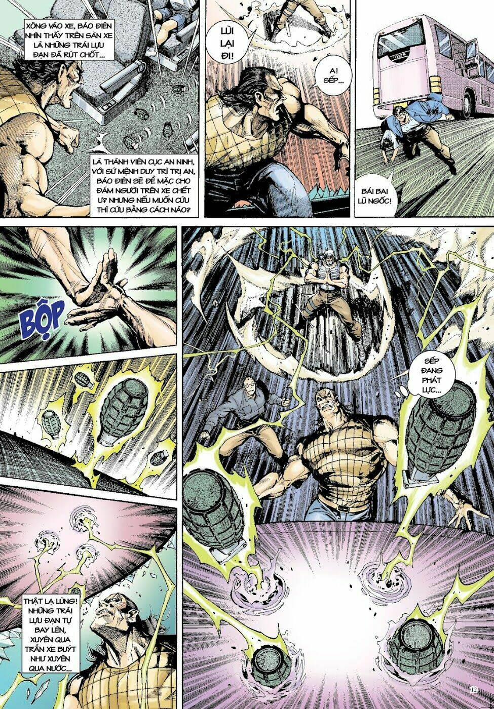 Long Thần - Trung Bộ Khúc: Chapter 13