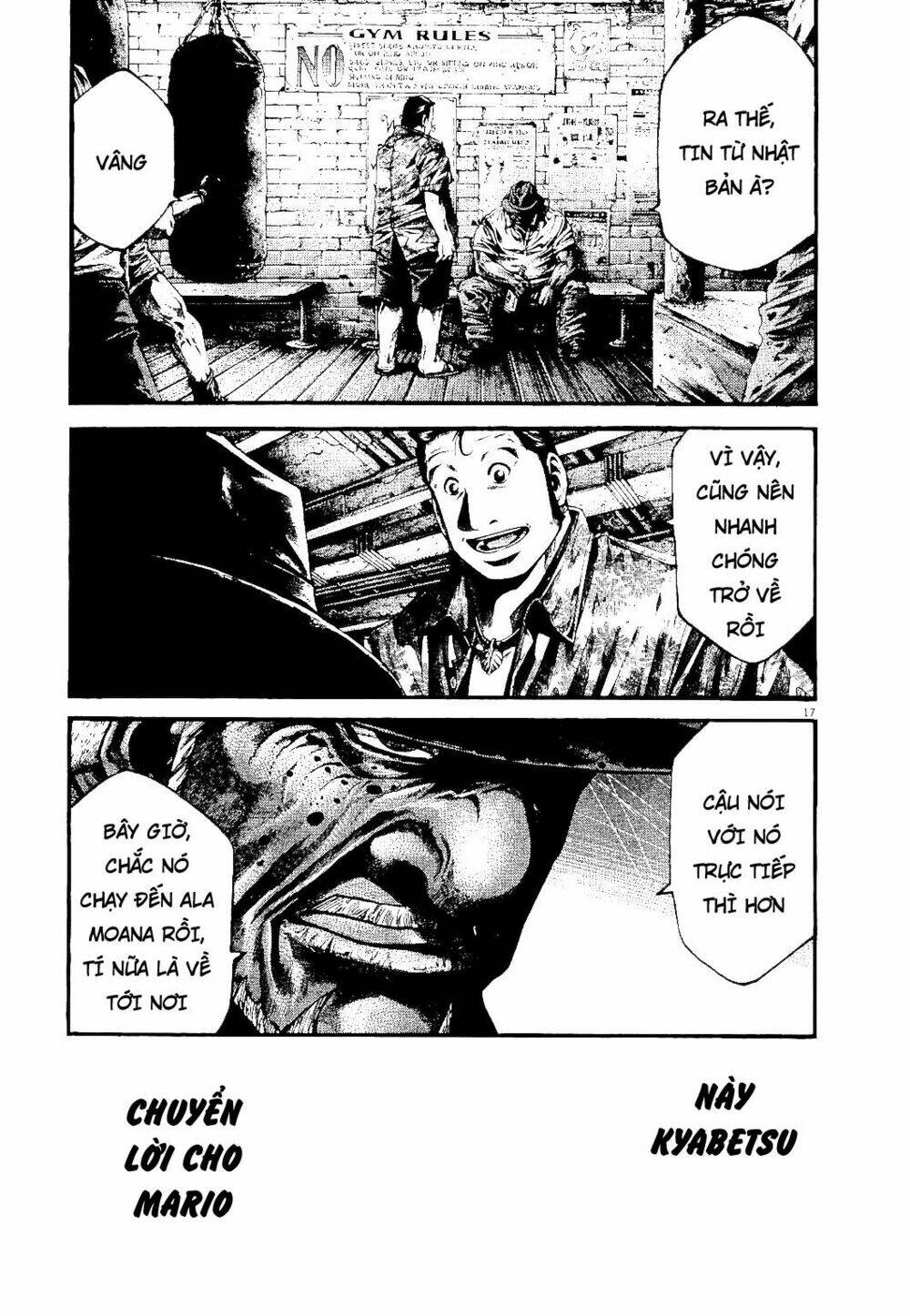 Rainbow: Chapter 228