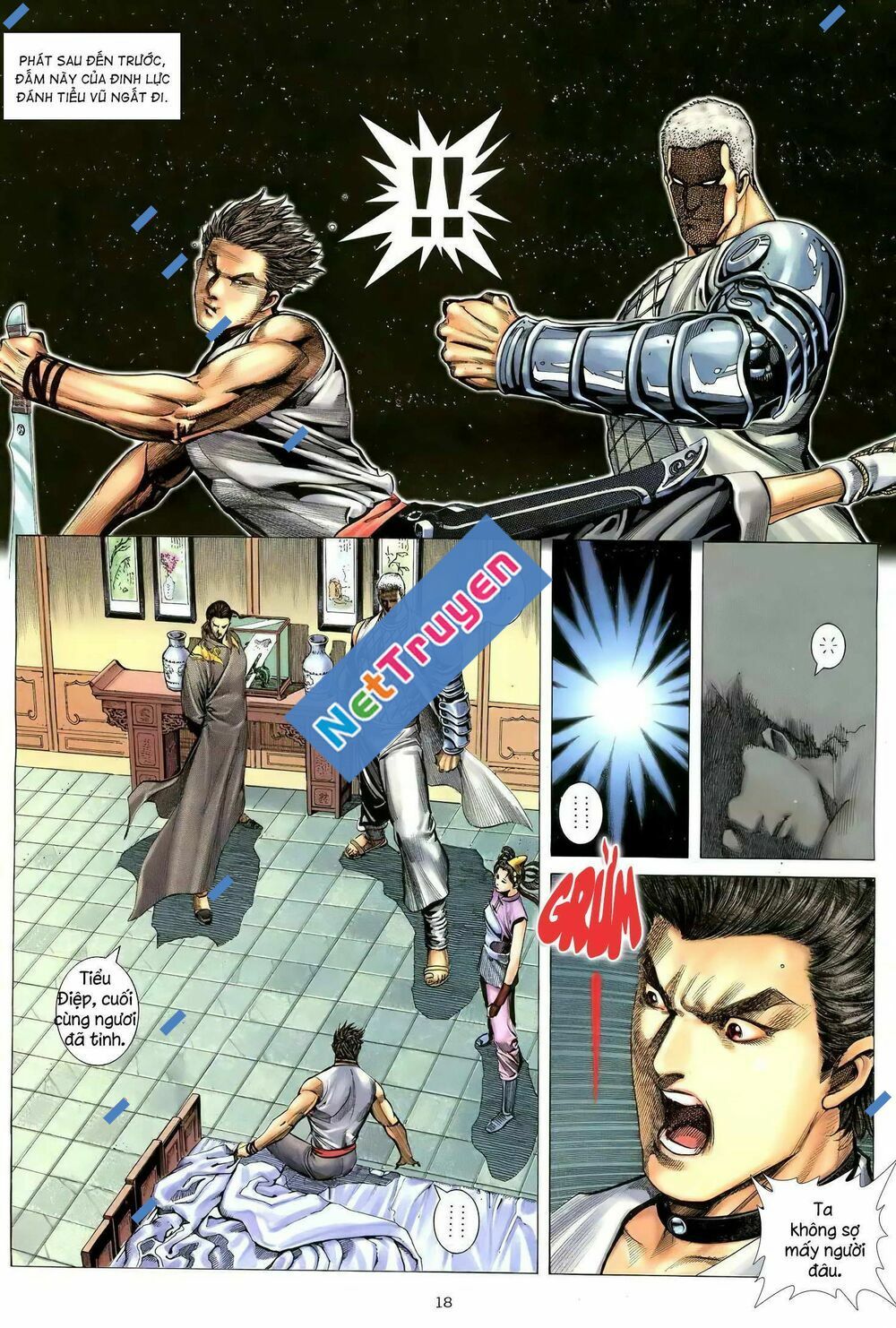 Thiên Sát Cuồng Đao: Chapter 104