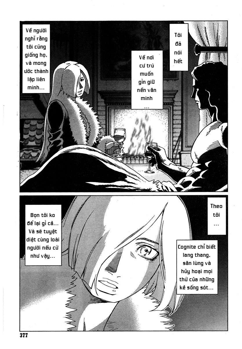 Battle Angel Alita Last Order: Chapter 46