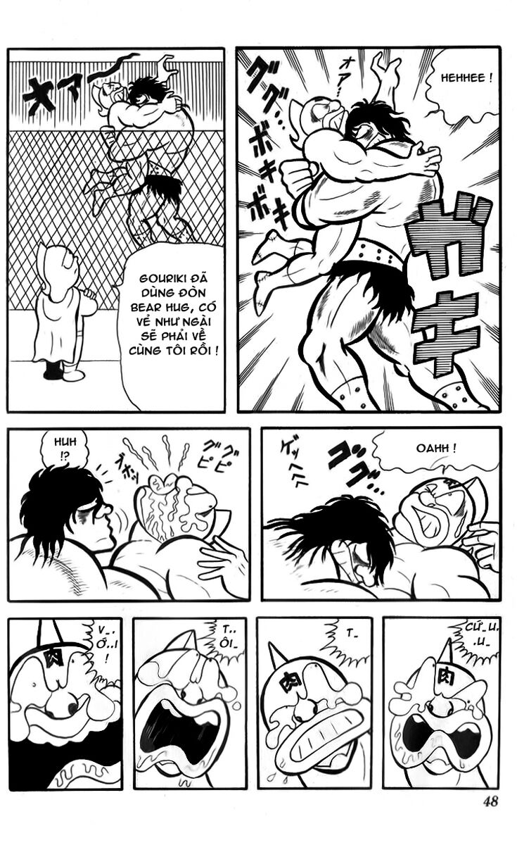 Kinniku Man: Chapter 3