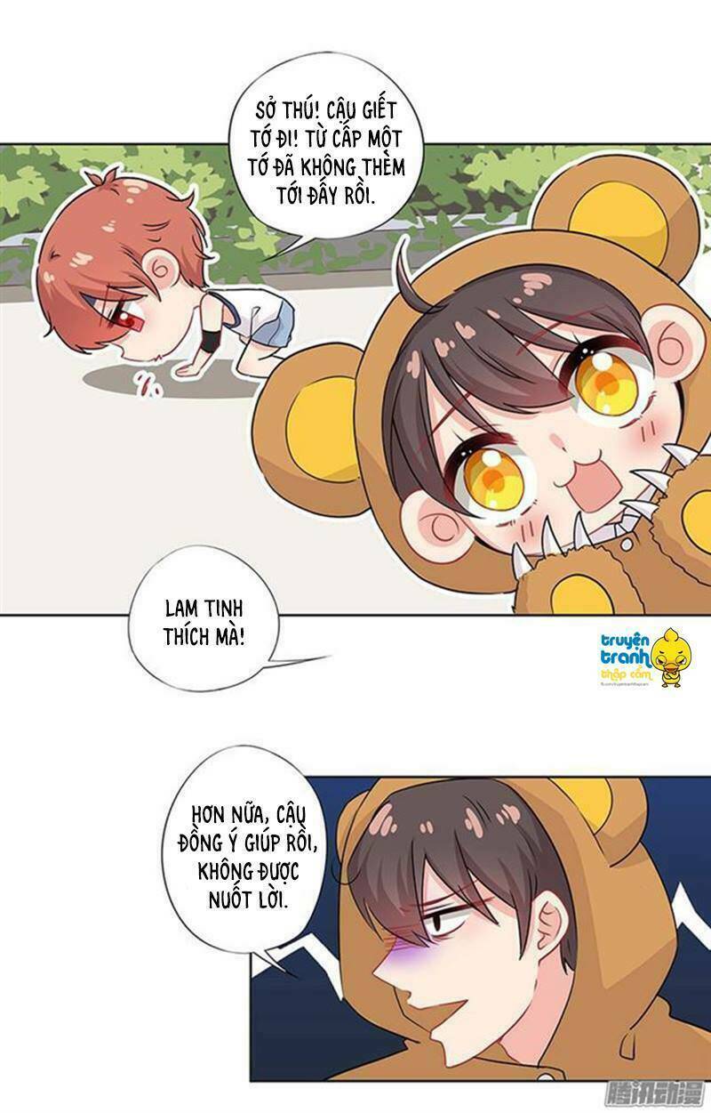 Bá Đạo Hiệu Thảo Đích Duệ Nha Đầu: Chapter 39