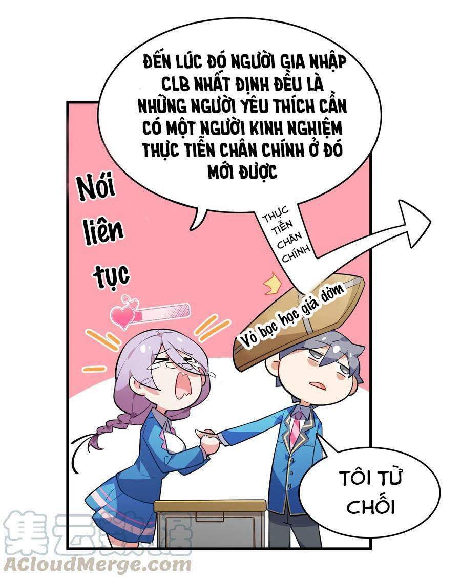 Hóa Ra Tôi Là Công Cụ Trong Game Tình Yêu: Chapter 18