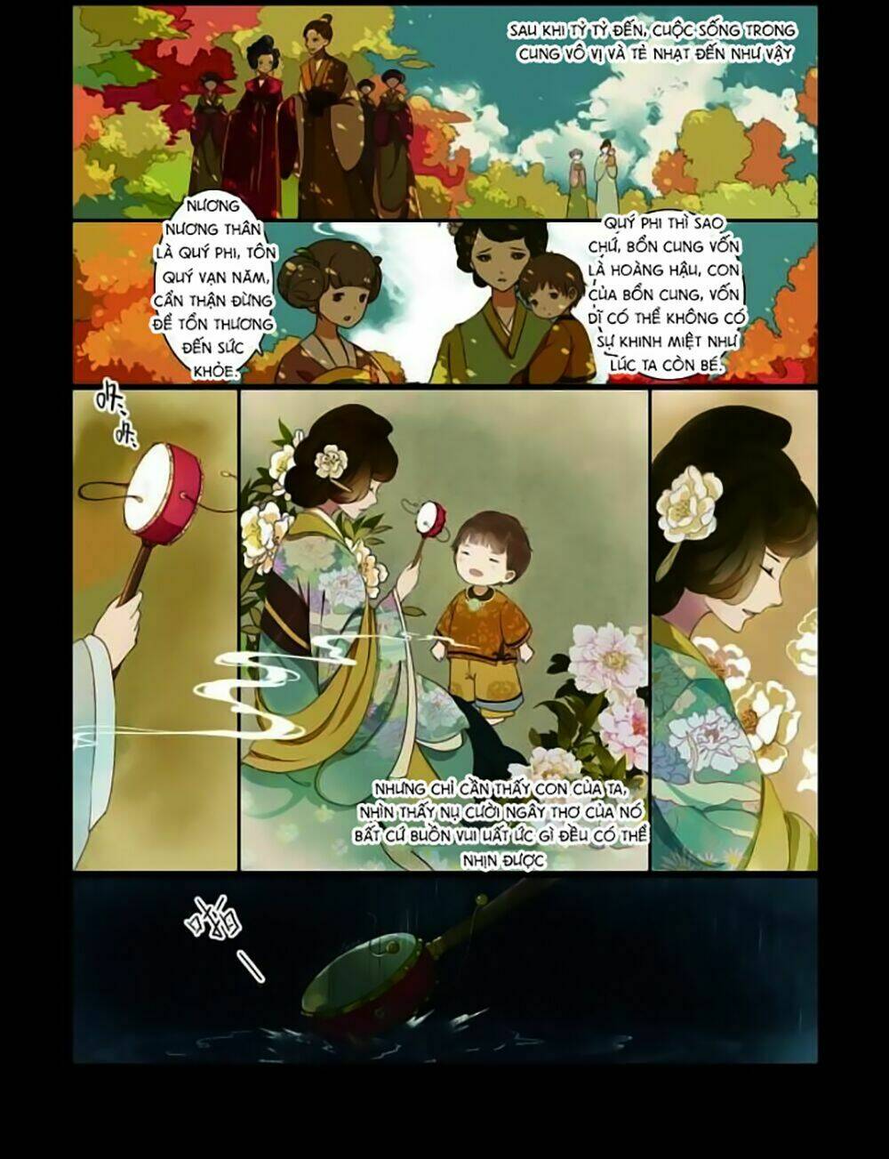 Châu Huân Truyền, Tự Hoa Liệt: Chapter 18