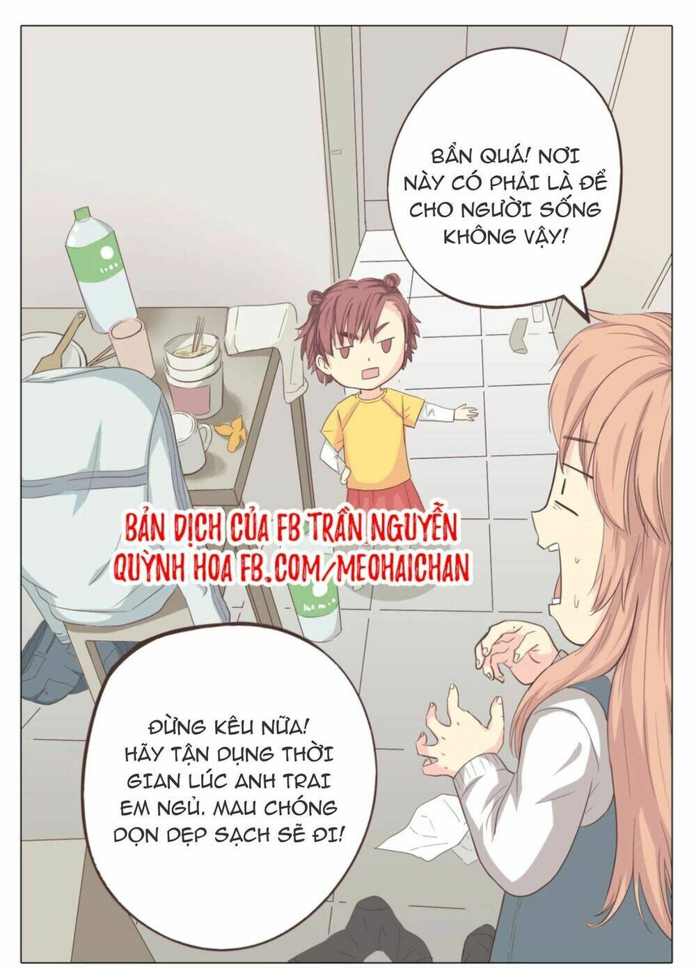 Xin Chào! Dân Nữ: Chapter 33