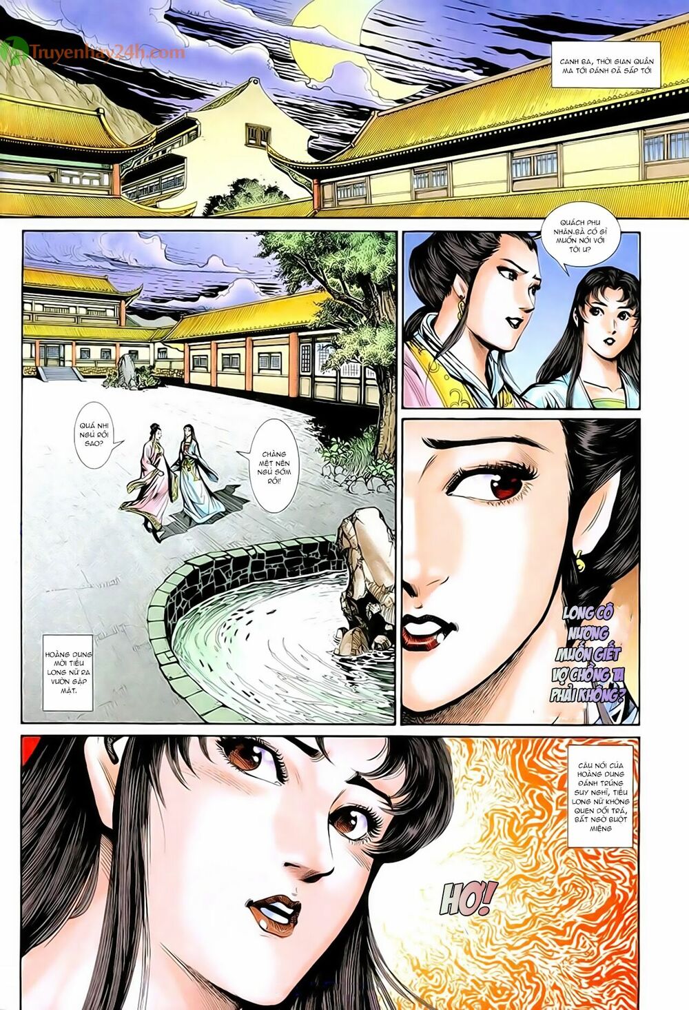 Thần Điêu Hiệp Lữ: Chapter 47