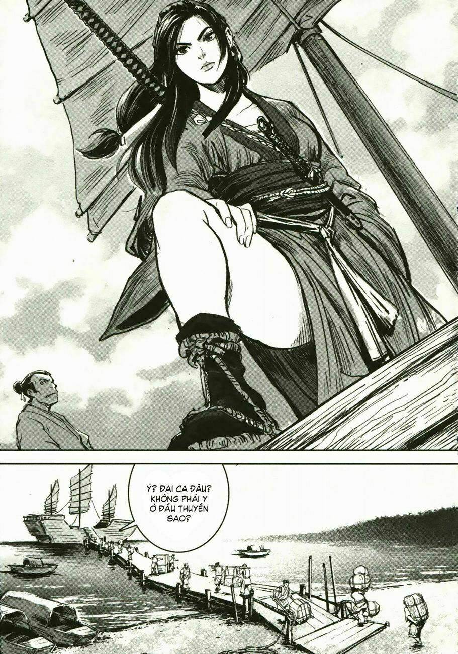 Thiết Huyết Nam Nhi: Chapter 11